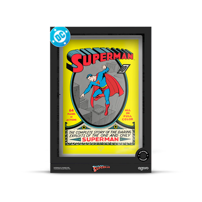 Niue - Warner Bros - Superman Comic Covers - Superman #1: Summer 1939 Foil
