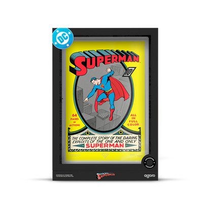 Niue - Warner Bros - Superman Comic Covers - Superman #1: Summer 1939 Foil - 1 oz