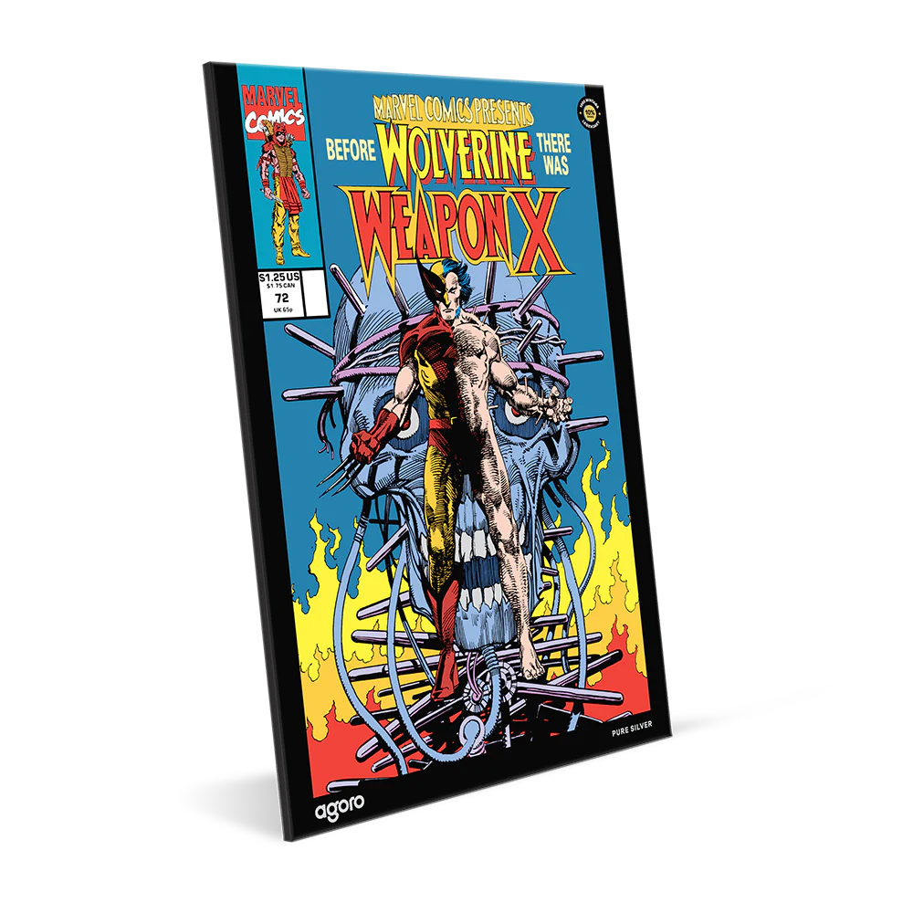 Niue - Marvel - Wolverine Comic Covers - Wolverine Weapon X #72 Foil with Chase - 1 oz