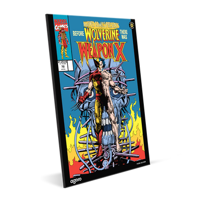Niue - Marvel - Wolverine Comic Covers - Wolverine Weapon X #72 Foil with Chase