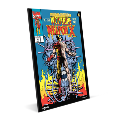 Niue - Marvel - Wolverine Comic Covers - Wolverine Weapon X #72 Foil with Chase - 1 oz