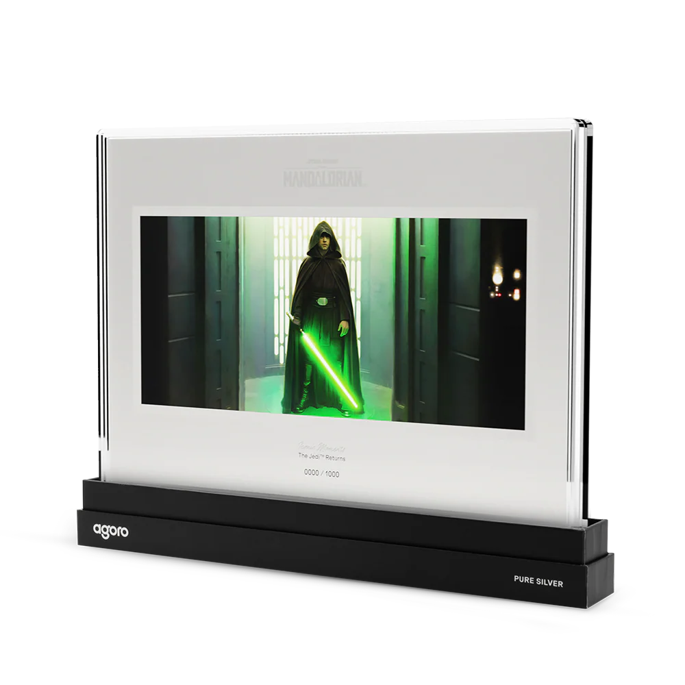 Niue - Star Wars™ - Legends of Mandalore - The Jedi Returns Foil - 1 oz