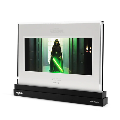 Niue - Star Wars™ - Legends of Mandalore - The Jedi Returns Foil - 1 oz