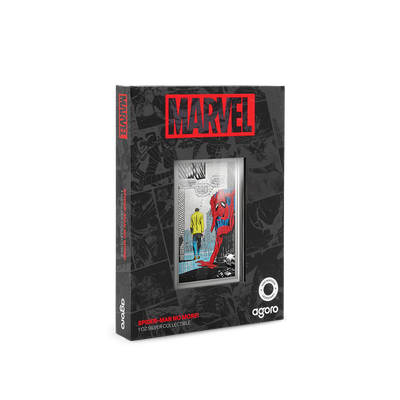 Niue - Marvel - Spider-Man Iconic Moments - Spider-Man No More! - 1 oz