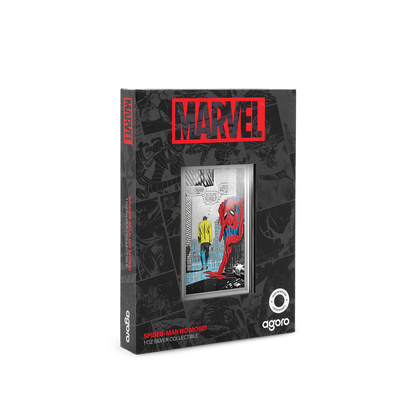 Niue - Marvel - Spider-Man Iconic Moments - Spider-Man No More! - 1 oz