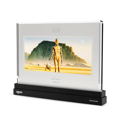 Niue - Star Wars™ - Concept Art - C-3PO and R2-D2 Foil - 1 oz