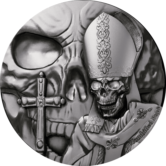 Cameroon - Zombified Pope - 2 oz