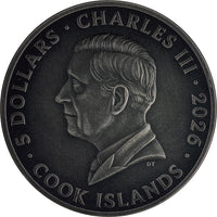 Deposition - Cook Islands - Eye of the unknown