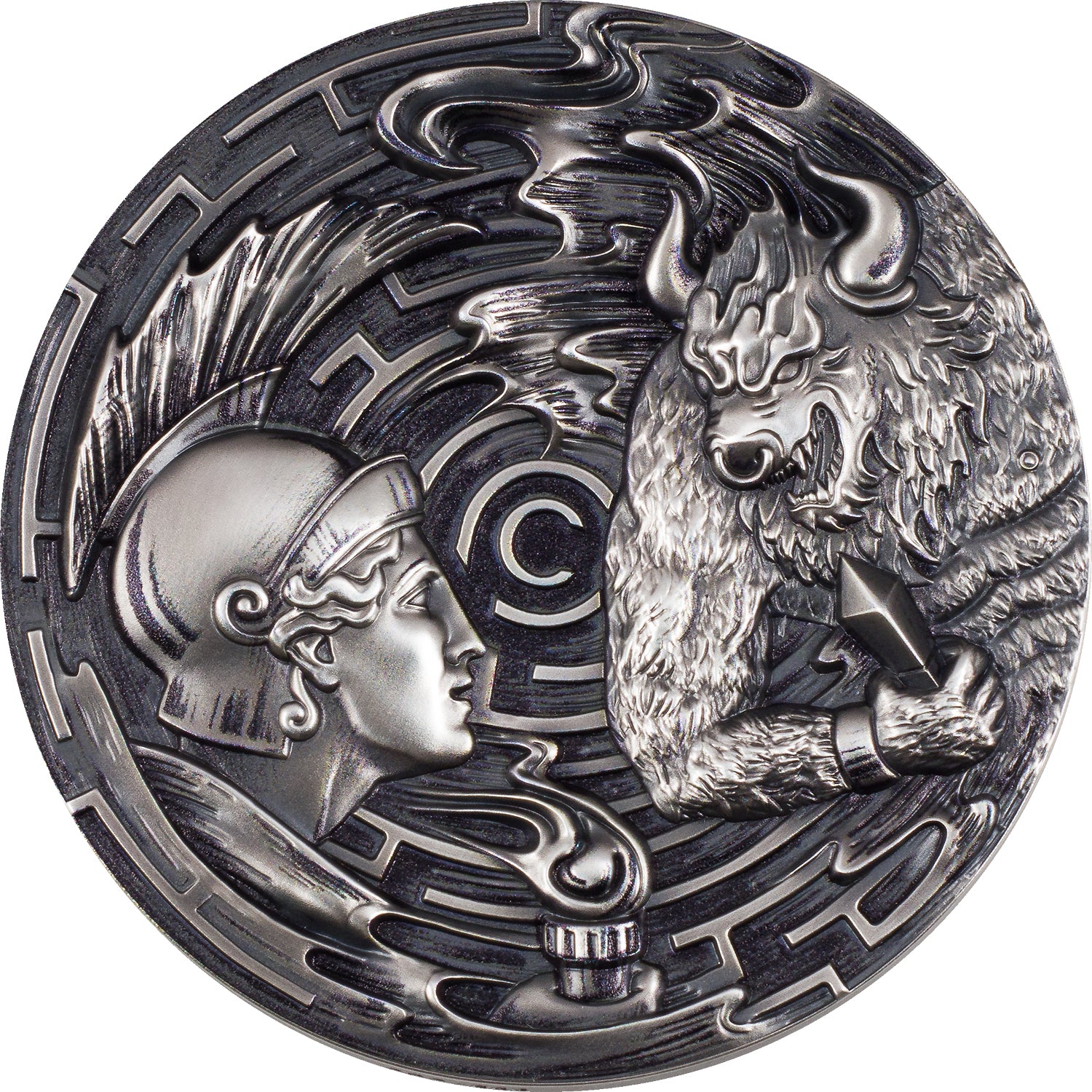 Theseus and the Minotaur - 3 oz