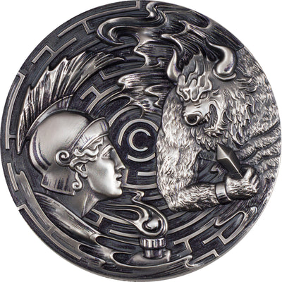 Palau - Theseus and the Minotaur