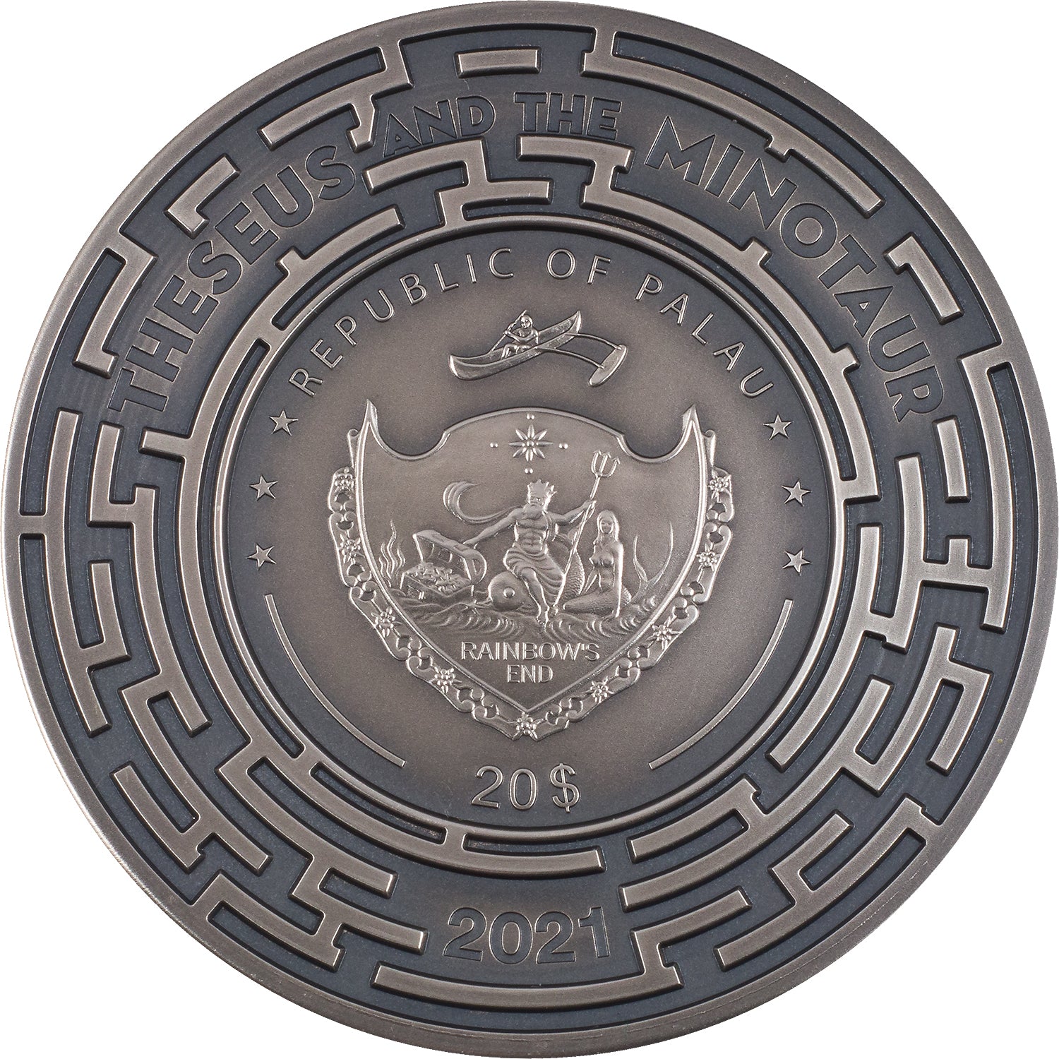 Theseus and the Minotaur - 3 oz