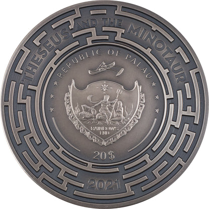 Theseus and the Minotaur - 3 oz