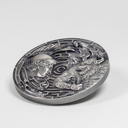 Theseus and the Minotaur - 3 oz