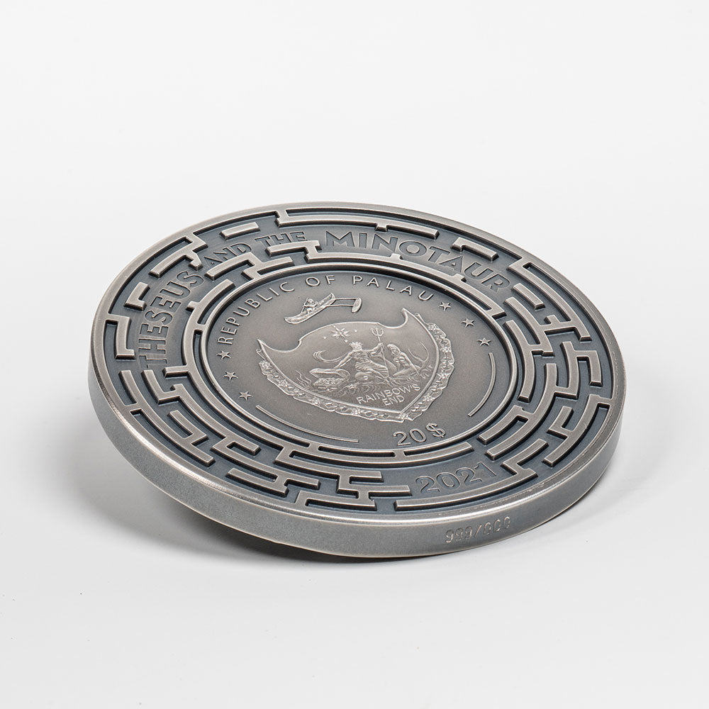 Theseus and the Minotaur - 3 oz