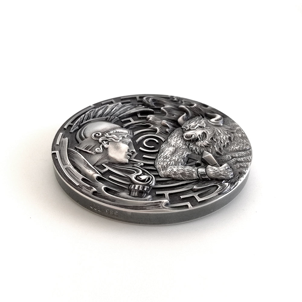 Theseus and the Minotaur - 3 oz