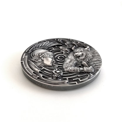 Theseus and the Minotaur - 3 oz