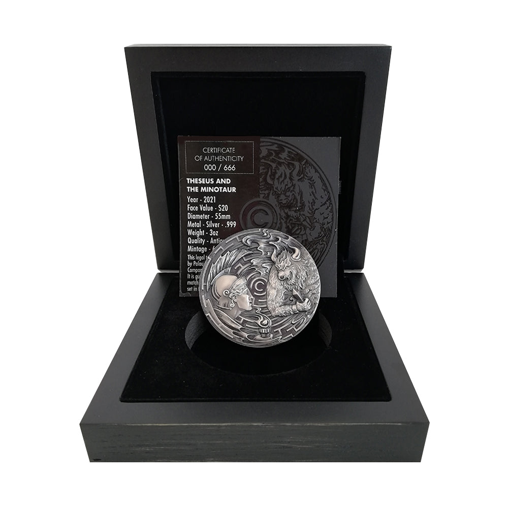 Theseus and the Minotaur - 3 oz