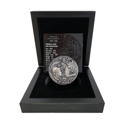 Theseus and the Minotaur - 3 oz