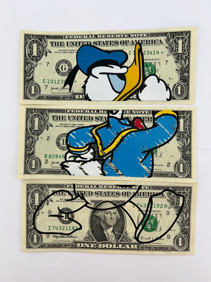 Donald Duck 3 Style - Kastellan