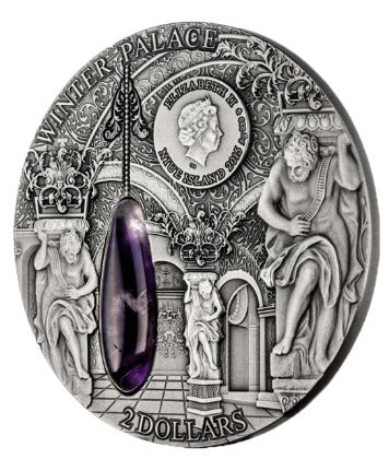 Niue  – BELVEDERE VIENNA Winter Palace - 2 oz