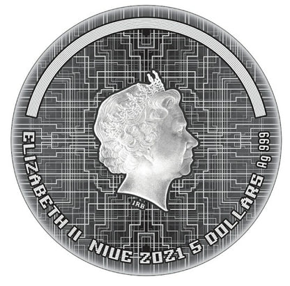 Niue - CYBER PUNK - Punk Universe - 2 oz