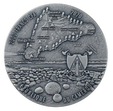 Cameroon - RAPA NUI Easter Island - 2 oz