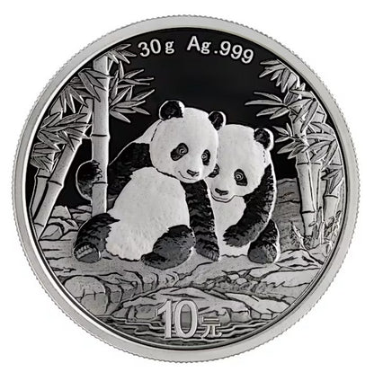 China - Panda - 2026 - 30 g