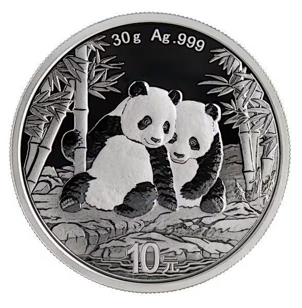 China - Panda World Money Fair 2026 - 30 g