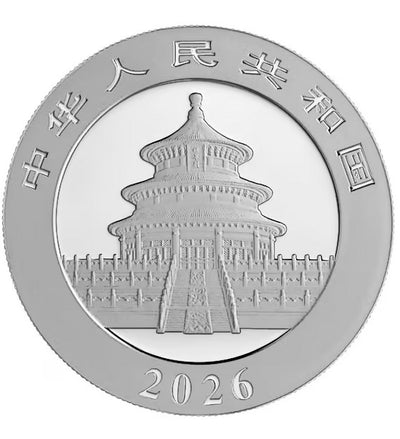 China - Panda - 2026 - 30 g
