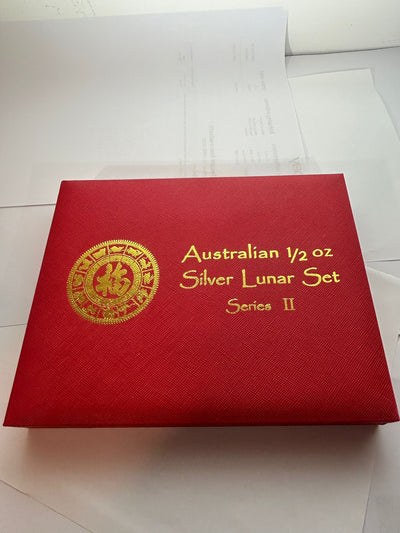 12 x 1/2 oz - Lunar Serie II Color Komplett 2008-2019