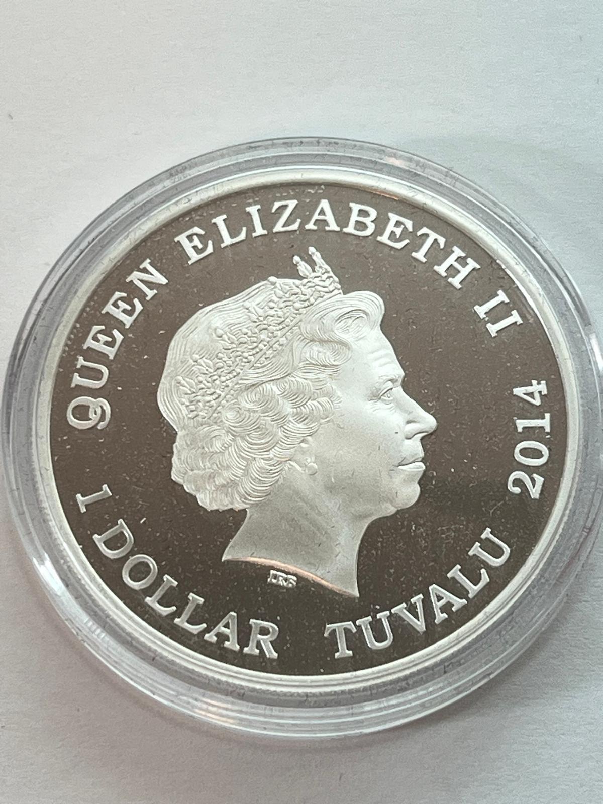 Tuvalu - Good Fortune - Lunar Horse 2 coin set - 2 oz