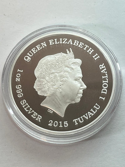 Tuvalu - Good Fortune - Mondziege 2-Münzen-Set - 2 oz
