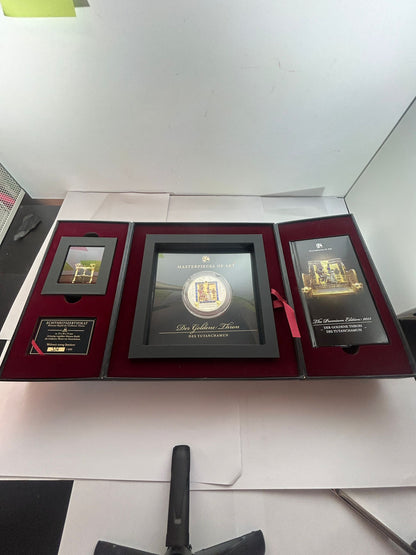 Masterpieces of Art – The Throne of Tutanchamun - 3 oz + 1/4 oz guld