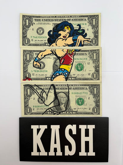 Wonderwoman 3 Style - Kastellan