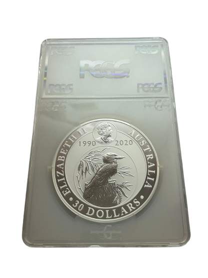 Australia - Kookaburra PCGS MS 70 - TopPop - 30th anniversary  - 1 kg