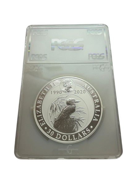 Australia - Kookaburra PCGS MS 70 - TopPop - 30th anniversary  - 1 kg