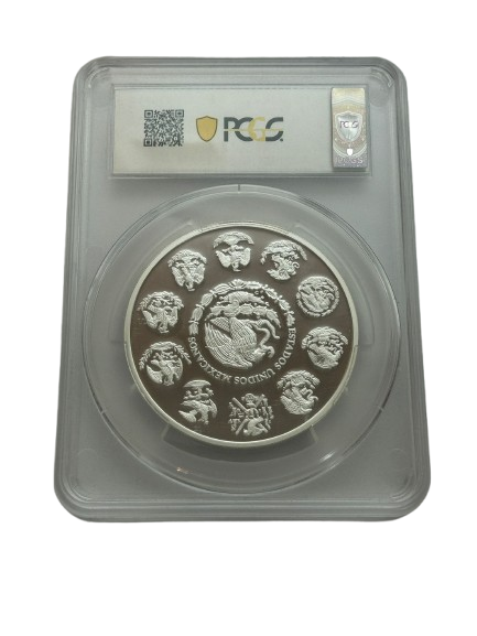 Mexico - Libertad Silver - PCGS PR 70 DCAM - 5 oz