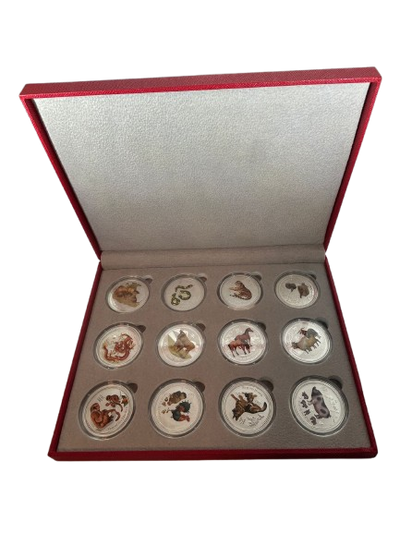 12 x 1/2 oz - Lunar Serie II Color Komplett 2008-2019