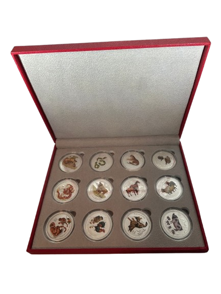 12 x 1/2 oz - Lunar Series II Color Complete 2008-2019