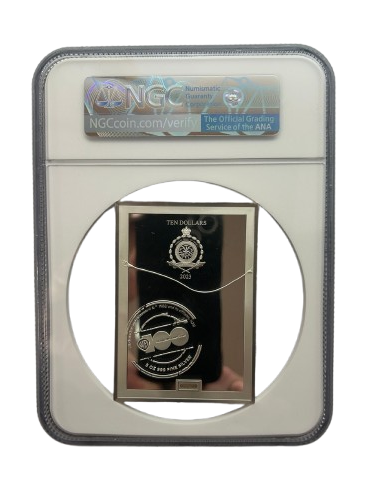 MS70 - Cool Hand Luke Warner Bros Art of the 100th MS 70 - 5 oz