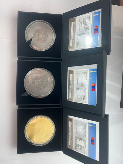 Archeology & Symbolism - Manjushri Mandala , Colored & Gilded