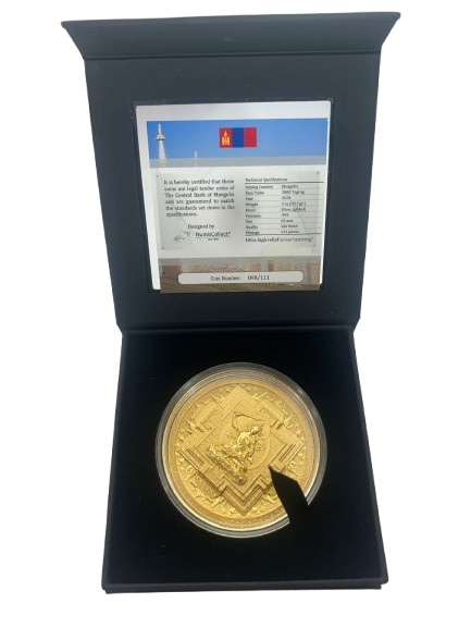 Archeology & Symbolism - Manjushri Mandala , Colored & Gilded