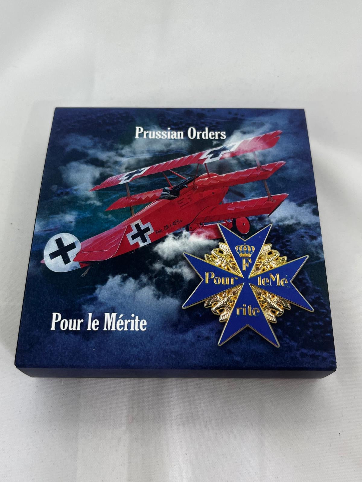 Prussian Orders - Silver bar 2 oz