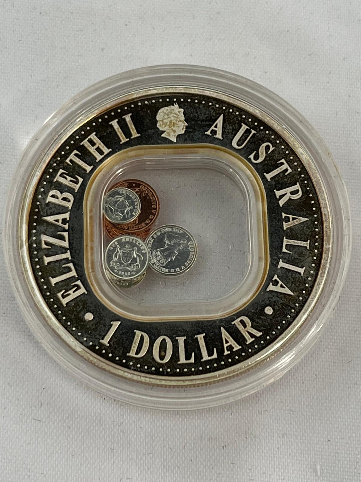 Australia Pre-Decimal Coin 1 oz