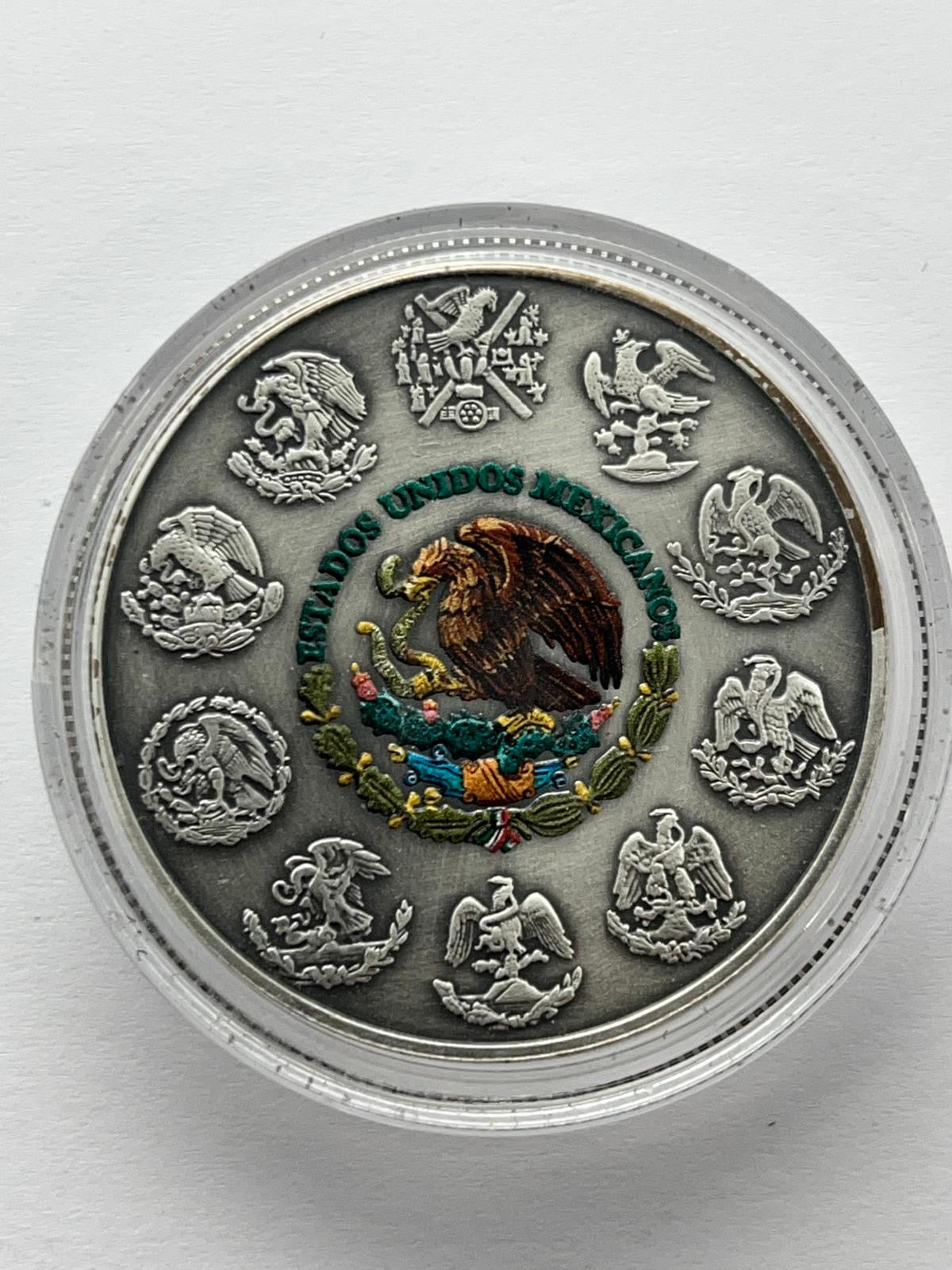 Crystal Skull Dia De Los Muertos #5 - 1  oz