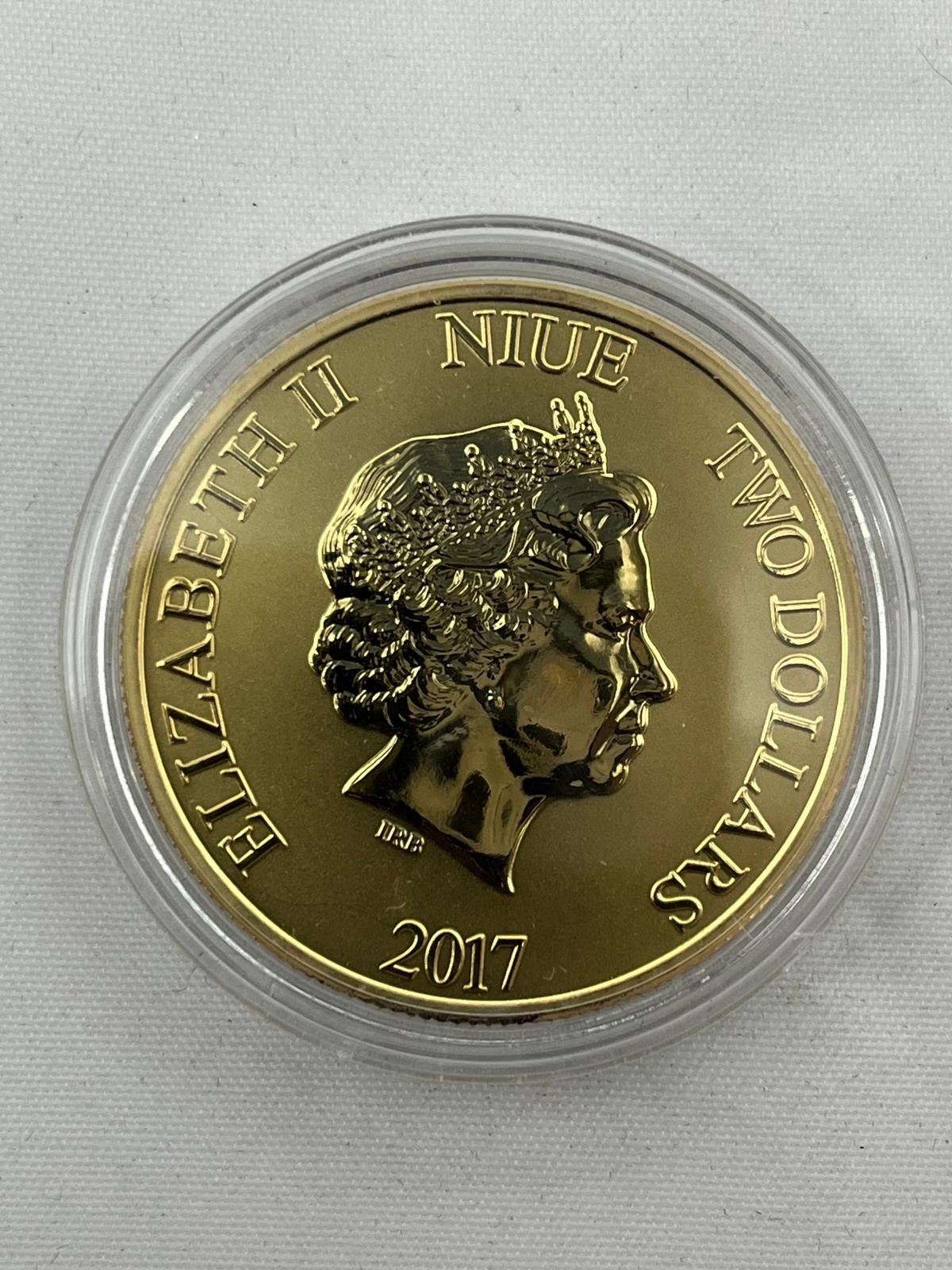 Mickey Mouse Steamboat Willie Gold 1 oz