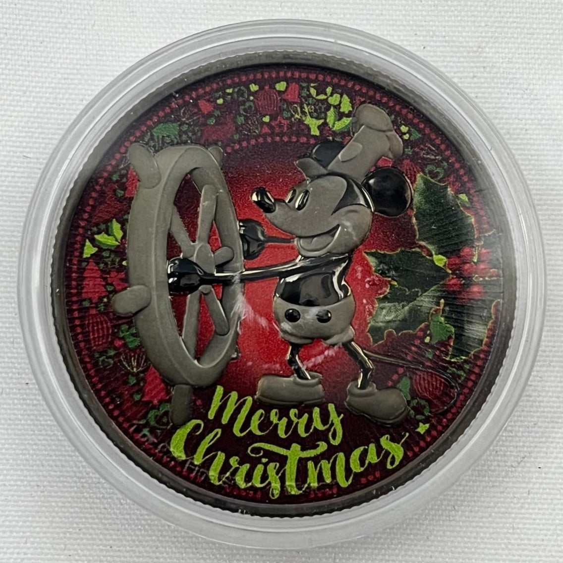 Mickey Mouse Steamboat Willie X-Mas Mistletoe 1 oz