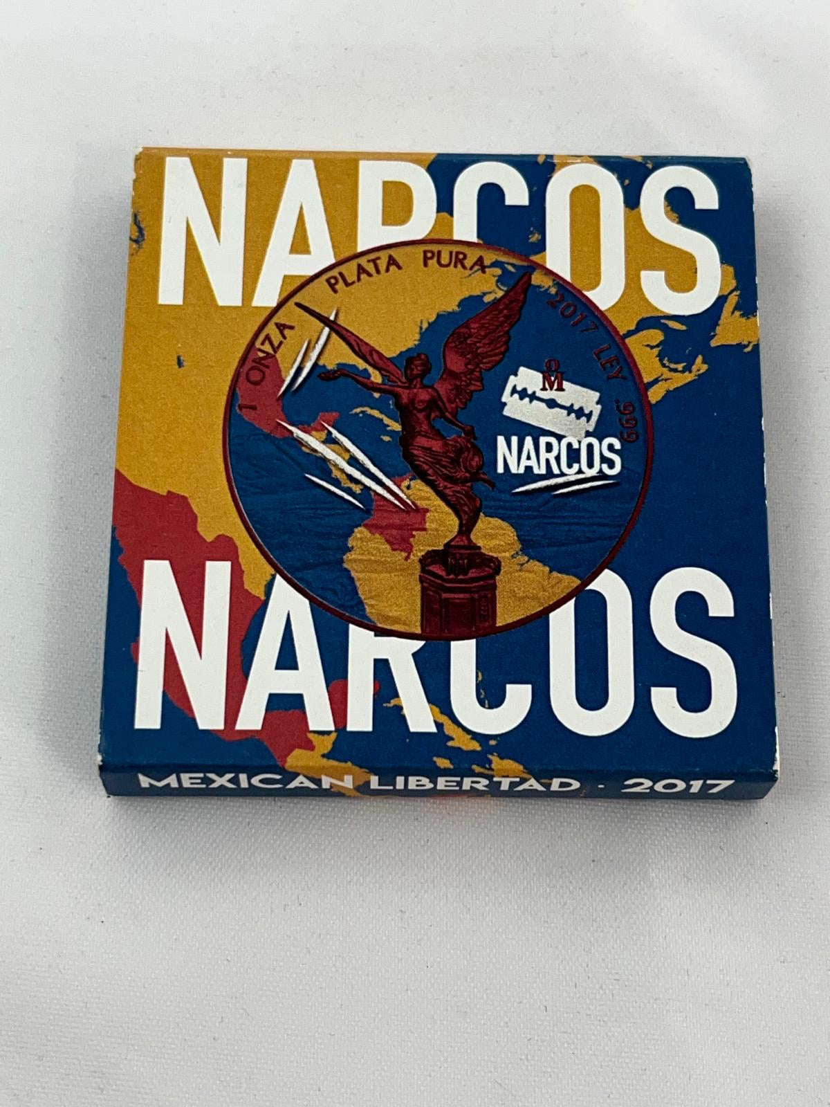 Libertad – Narcos 1 oz