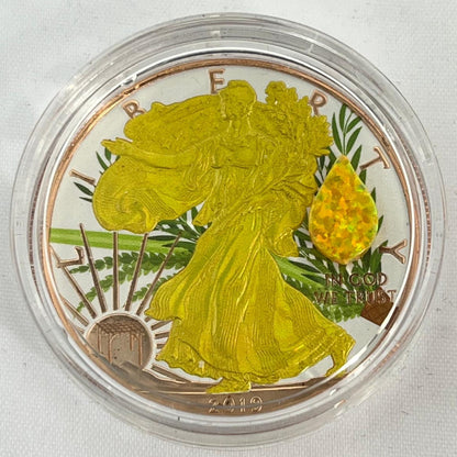 Sukkot – with Opal Stone 1 oz