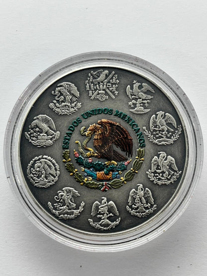 Crystal Skull Dia De Los Muertos #4 - 1  oz